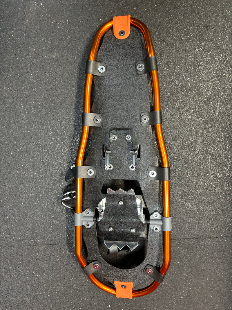 Load image into Gallery viewer, Used Cascade Mountain Tech Alptrek 825 Medium Snow Shoe Set
