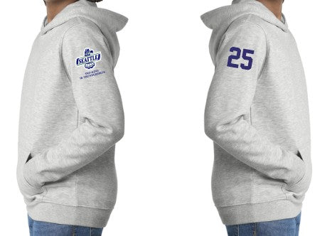 Seattle Girls 10U Team Fleece Hoodie (Coach Grudzien)