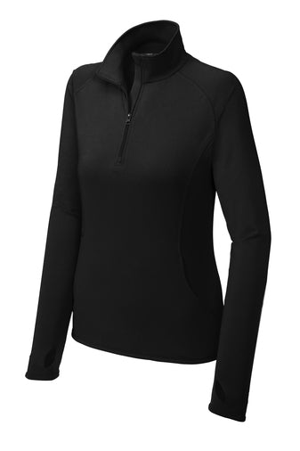 Napa Ladies Sport-Wick Stretch 1/4 Zip Pullover