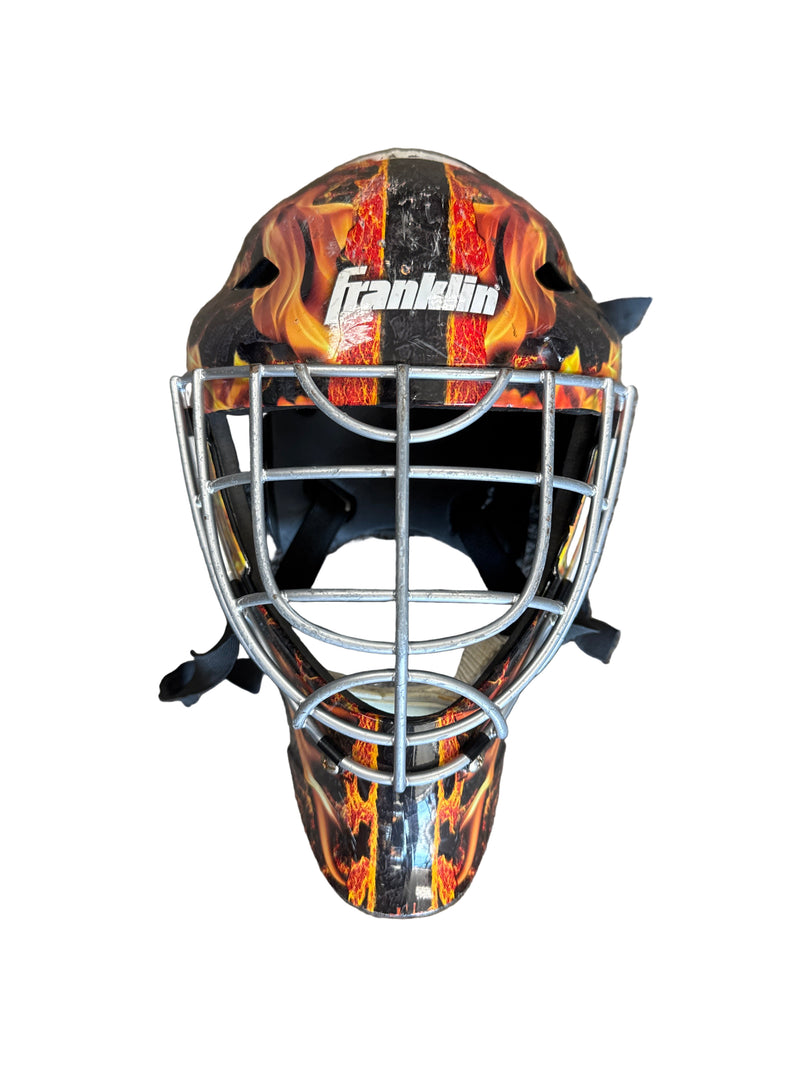 Load image into Gallery viewer, Used Franklin Street Hockey Goalie Mask
