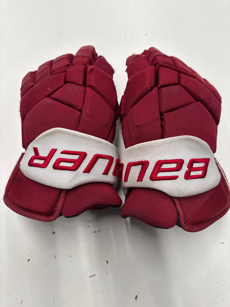 Load image into Gallery viewer, Used Bauer 2S Pro hockey gloves, 13&quot;
