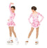 Mondor 2739 Pink Flower Ladies Size Small New Figure Skate Dress