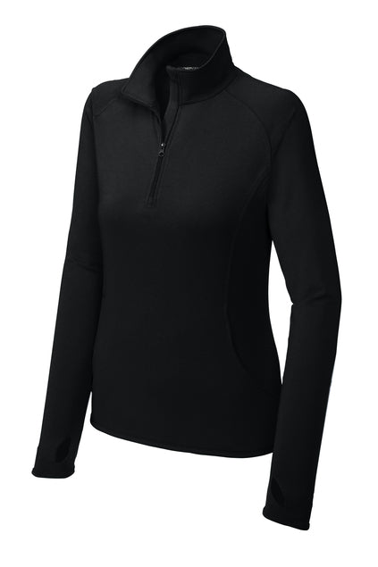 Load image into Gallery viewer, Napa Ladies Sport-Wick Stretch 1/4 Zip Pullover
