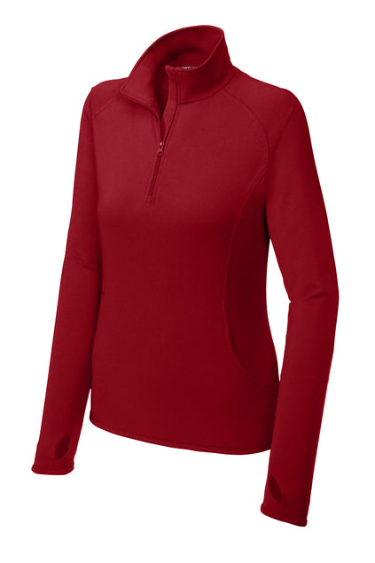 Load image into Gallery viewer, Napa Ladies Sport-Wick Stretch 1/4 Zip Pullover
