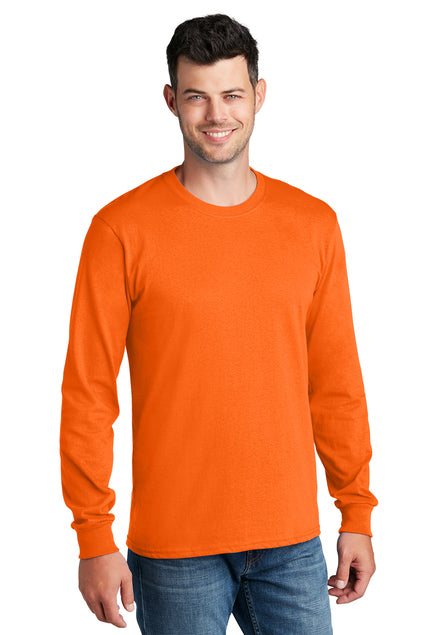 Olympia Tree Team Long Sleeve Cotton Tee