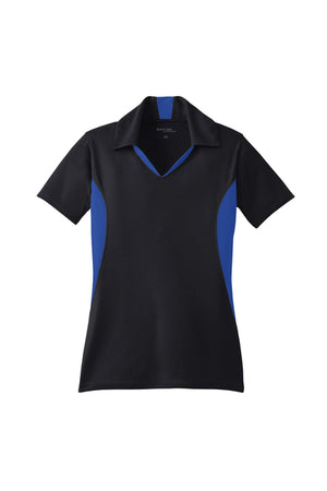 Napa Auto Ladies Side Blocked Micropique Sport-Wick Polo