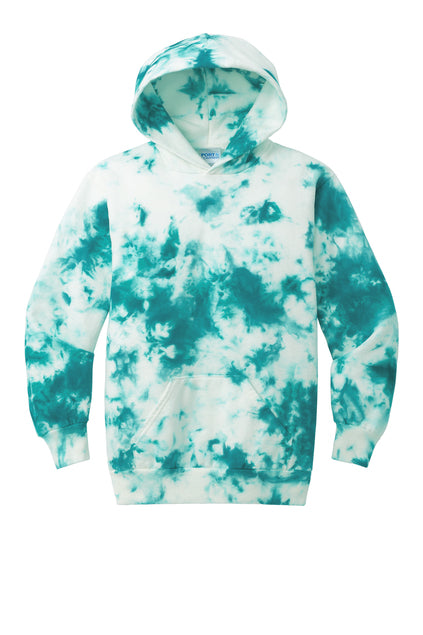Load image into Gallery viewer, Daffodil Cup Tie Dye Hoodie
