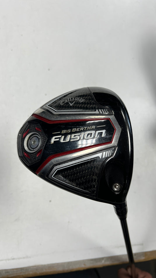 Used RH Callaway Big Bertha Fusion 13.5 Degree Golf Driver