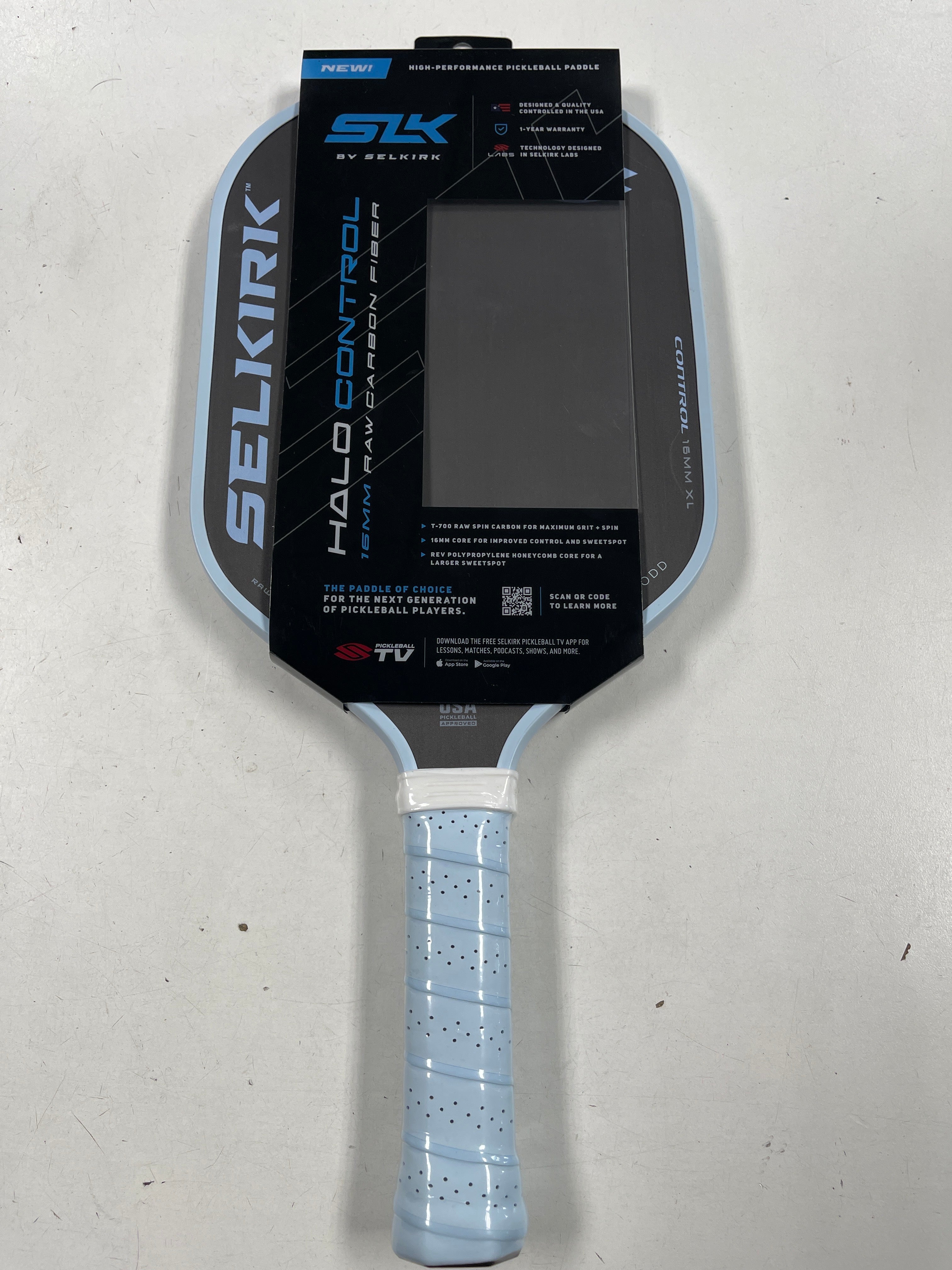 New Selkirk SLK Halo Control Pickleball Paddle – ELEVATESPORTING