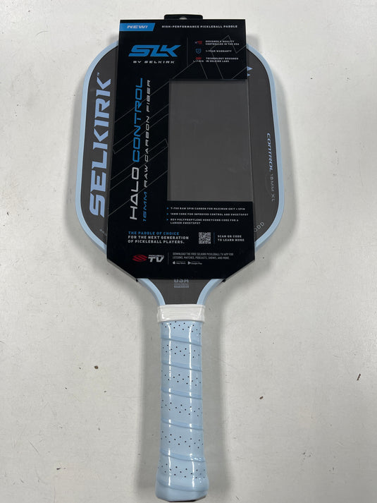 New Selkirk SLK Halo Control Pickleball Paddle