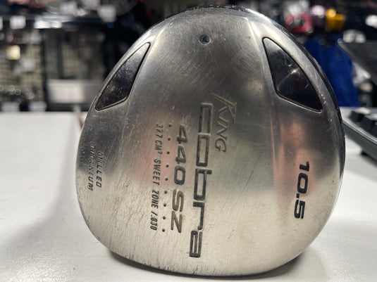 Used King Cobra 440SZ 10.5 Degree Golf Driver