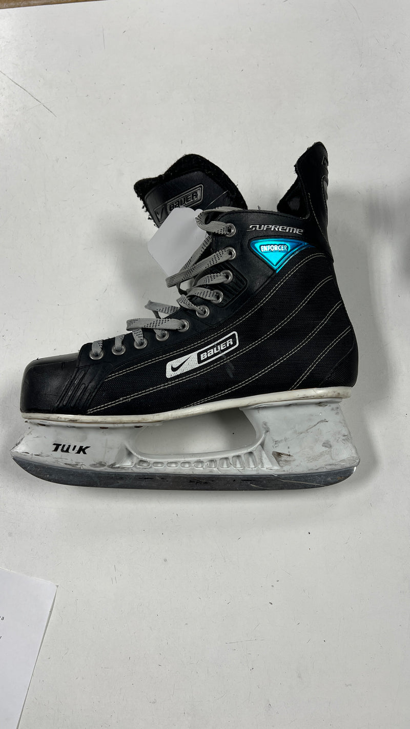 Load image into Gallery viewer, Used Bauer Supreme Enforcer Size 10 Ice Hockey Skates
