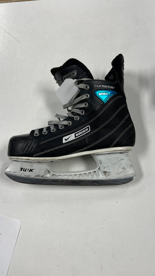 Used Bauer Supreme Enforcer Size 10 Ice Hockey Skates