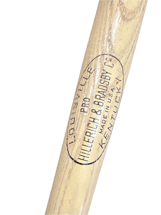 Used Louisville Pro Seattle Mariners Vintage Wooden Baseball Bat 27