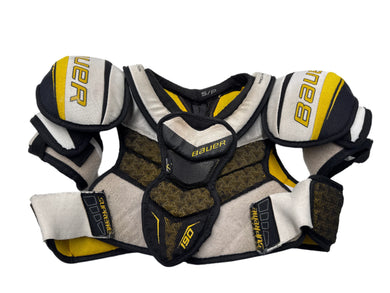 Used Bauer Supreme 190 Junior Small Shoulder Pads