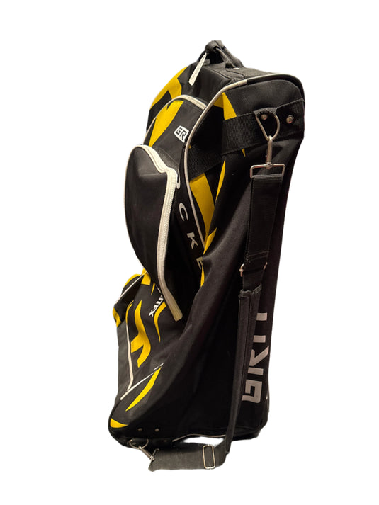 Used Grit Black/Yellow Hockey Tower Bag