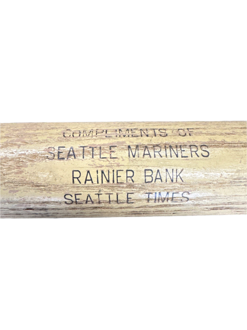 Load image into Gallery viewer, Used Louisville Pro Seattle Mariners Vintage Wooden Baseball Bat 27&quot;
