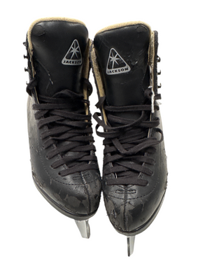 Used Jackson  Size 3 Boys Figure Skates