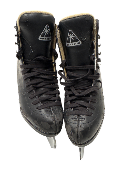 Used Jackson  Size 3 Boys Figure Skates