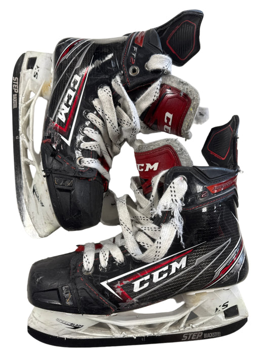 Used CCM Jetspeed FT2 hockey skates, Size 5.5