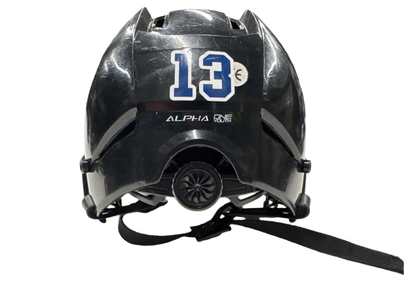 Load image into Gallery viewer, Used Warrior Alpha One Hockey Helmet
