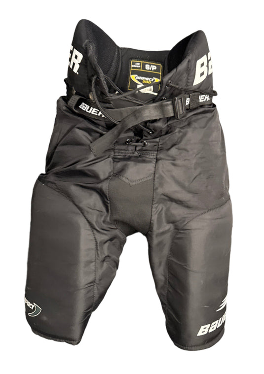 Used Bauer Impact Force Hockey Pants, S