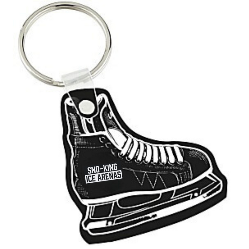 Load image into Gallery viewer, SKIS Skate Keychain
