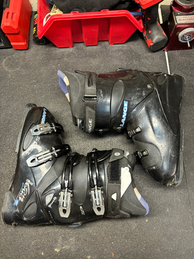 Load image into Gallery viewer, Used Lange Venus 6 308mm Ski Boots
