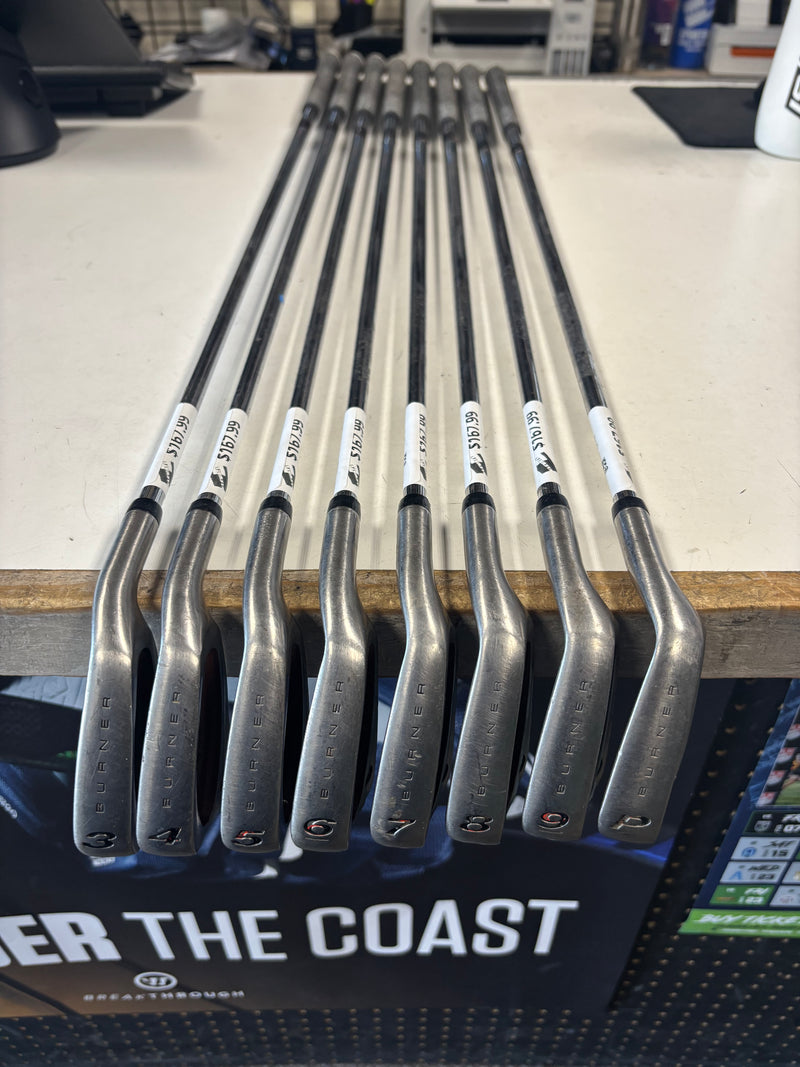 Load image into Gallery viewer, Used TaylorMade Burner Oversize RH Golf Irons Set
