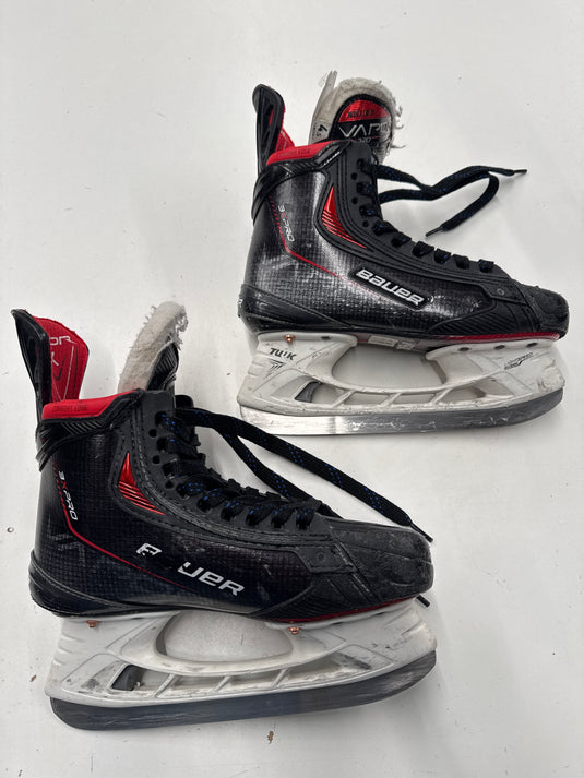 Used Bauer Vapor 3X Pro Hockey Skates, Size 4.5