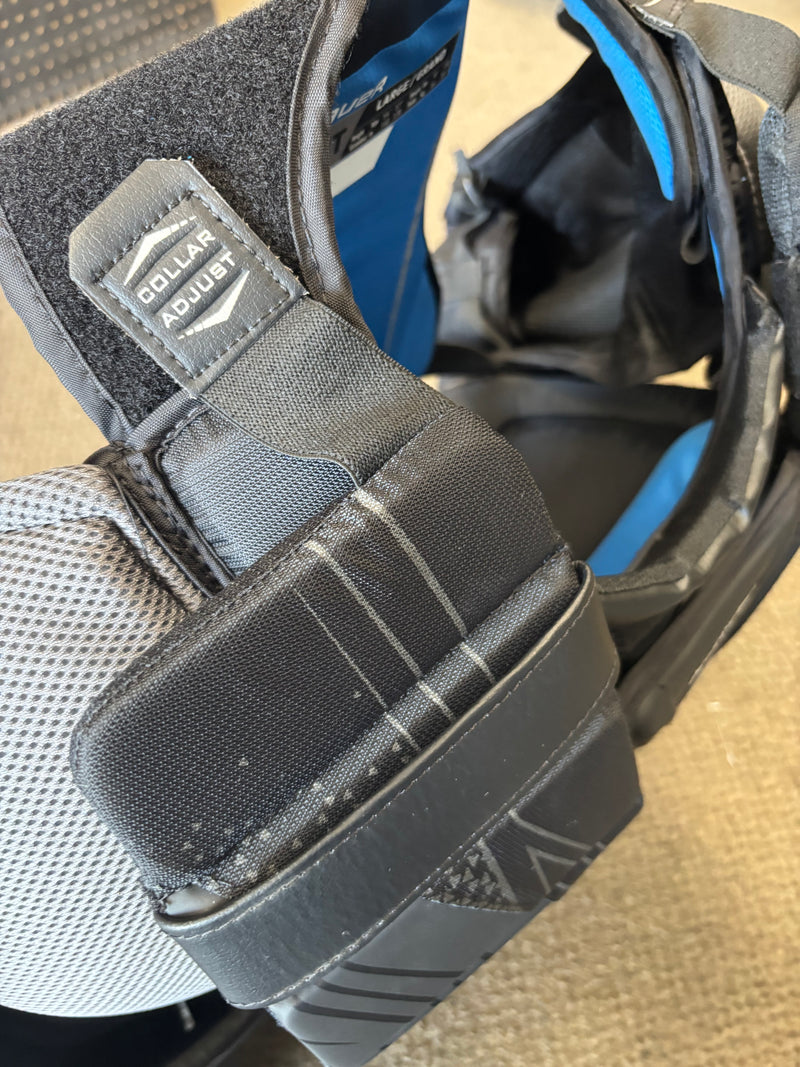 Load image into Gallery viewer, Slightly Used Bauer Elite Int. Hockey Goalie Chest Protector
