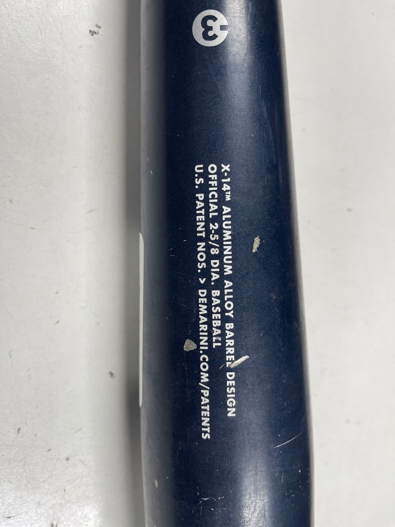 Load image into Gallery viewer, Used Demarini The Goods Original Insane -3 33&quot; BBCOR Baseball Bat
