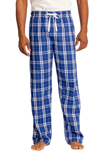 Sno-King Jr Thunderbirds Royal Blue Flannel Pants
