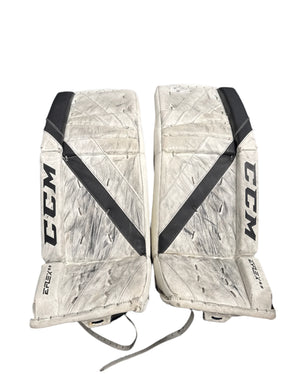 Used CCM Eflex 5.9 31+1 Hockey Goalie Pads