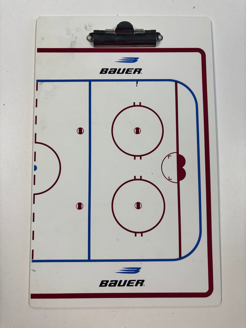 Load image into Gallery viewer, Used Bauer Hockey Coach&#39;s 16&quot; Clip Board
