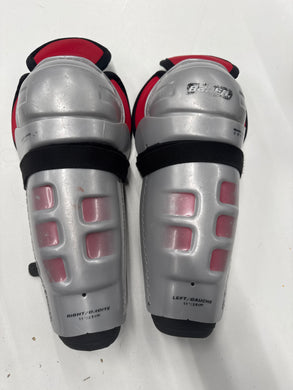 Used Bauer SG. 400 Hockey Shin Guards 11
