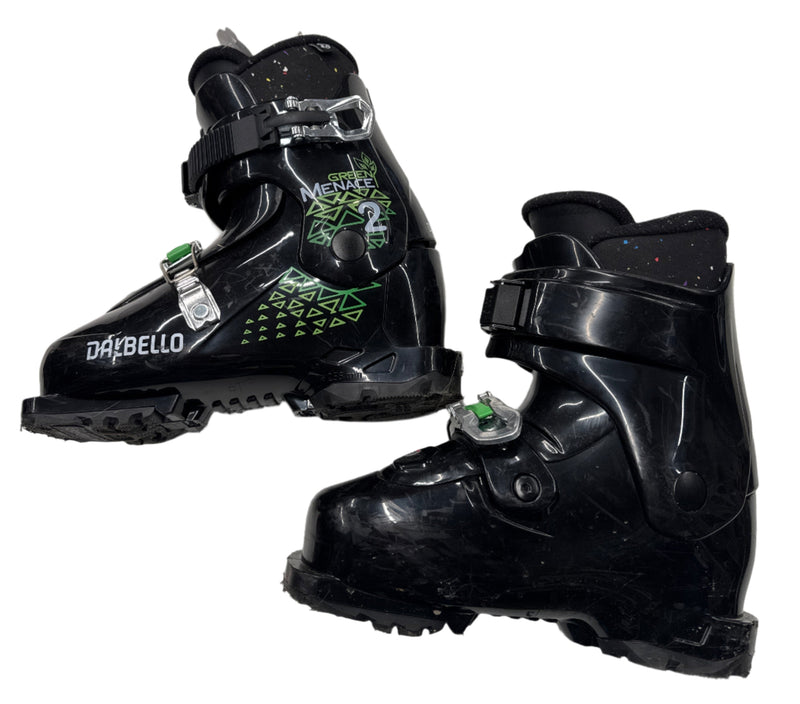 Load image into Gallery viewer, Used Dalbello Menace 2 Boys DH Ski Boot
