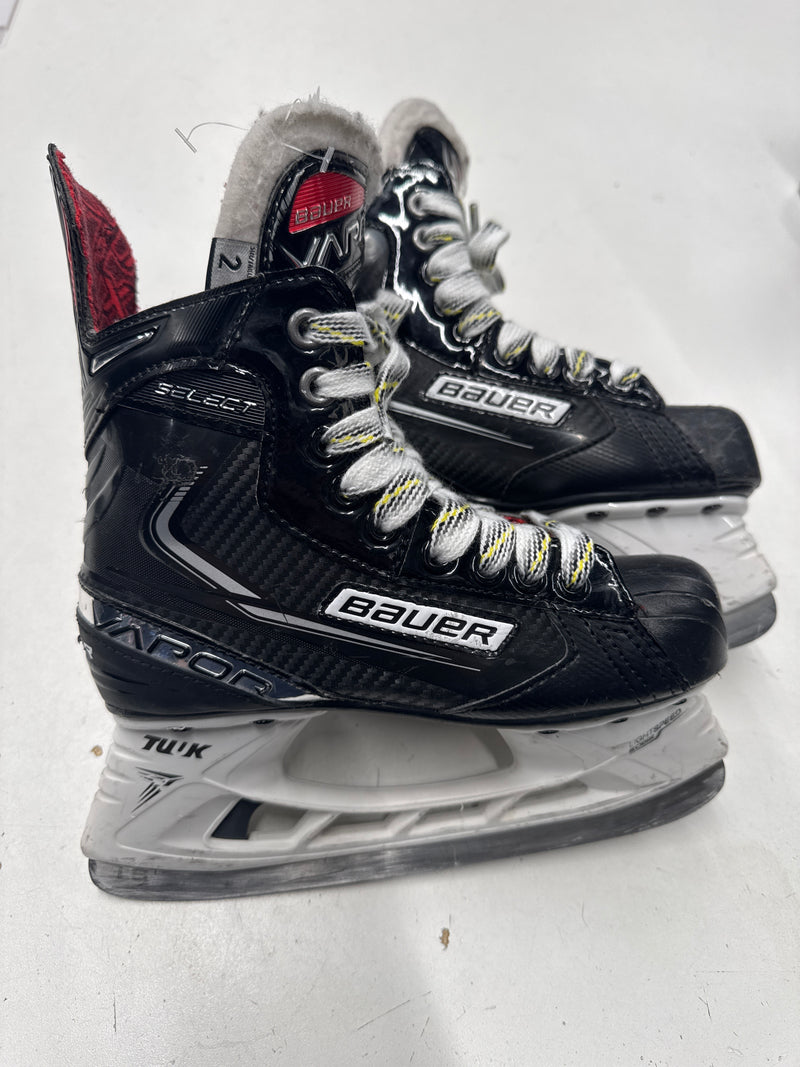 Load image into Gallery viewer, Used Bauer Vapor X Select Jr. Hockey Skates
