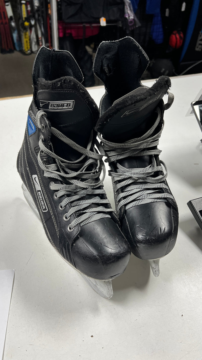 Load image into Gallery viewer, Used Bauer Supreme Enforcer Size 10 Ice Hockey Skates
