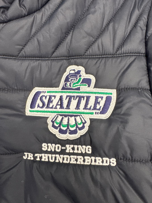 Blemished - Sno-King Jr Thunderbirds Bauer Puffer Jacket S21