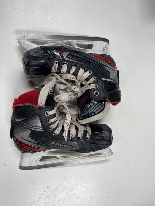 Used Bauer Vapor X2.7 Size 3.5 D Ice Hockey Goalie Skates