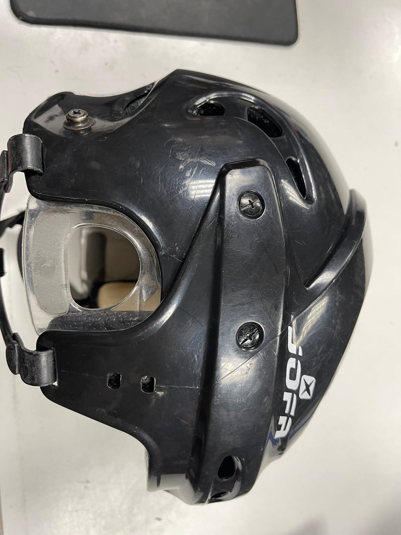 Load image into Gallery viewer, Used Jofa 690 Large Hockey Helmet
