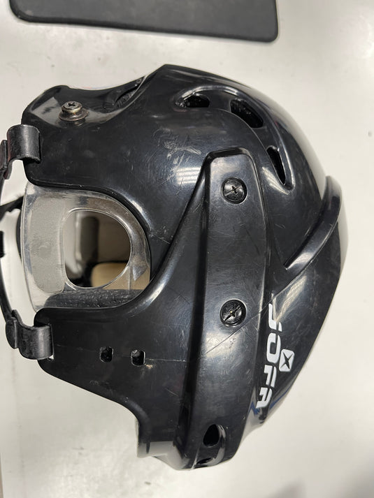 Used Jofa 690 Large Hockey Helmet