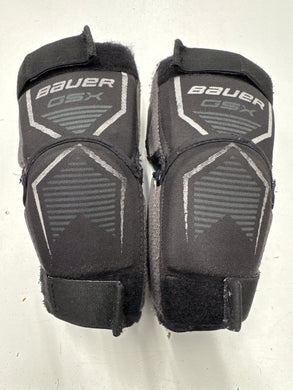 Used Bauer GSX Goalie Knee Pads, SR