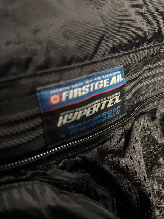 Used FirstGear HyperTex Motorcycle Riding Pants