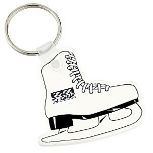 SKIS Skate Keychain