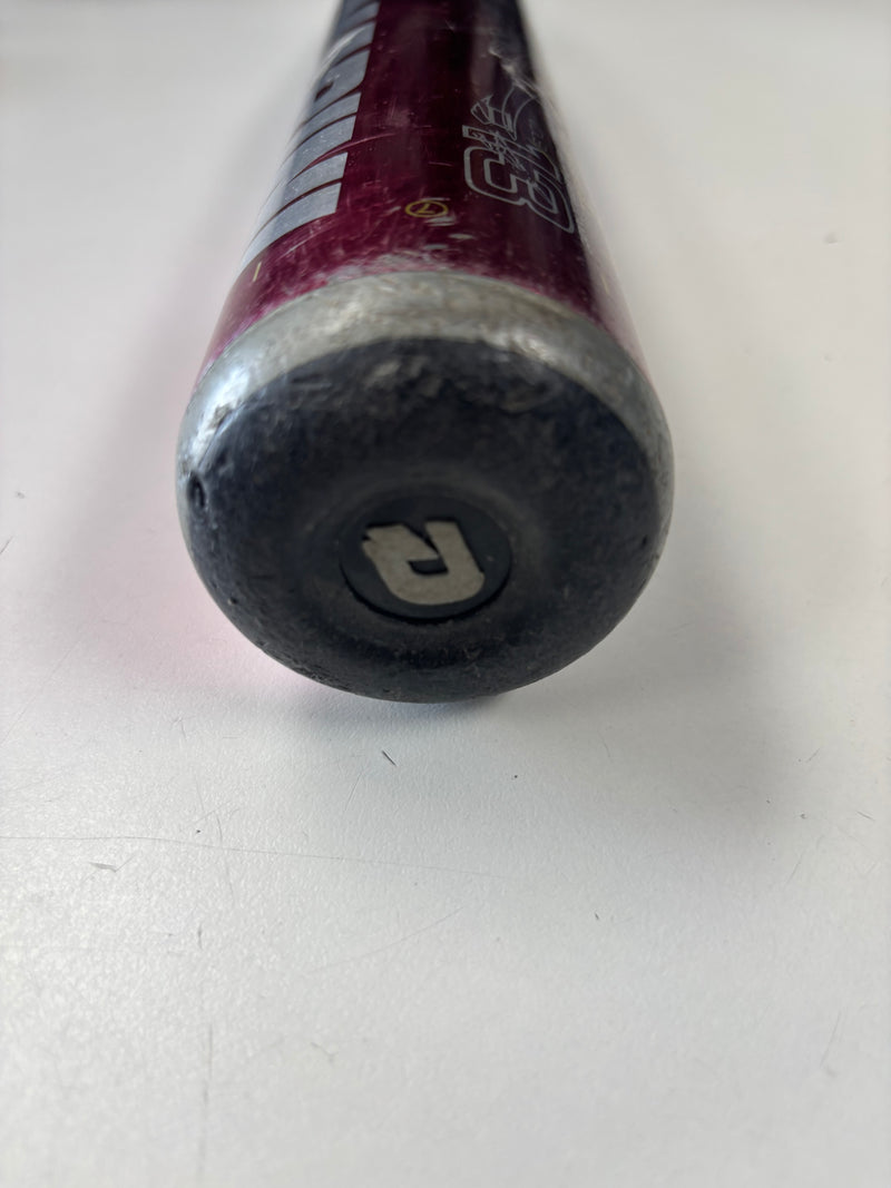 Load image into Gallery viewer, Used Demarini Voodoo Pitch Black 30&quot; Drop -13 Baseball Bat
