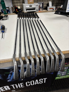 Used Tommy Armour 855s Silver Scot Iron Set 1-9, PW