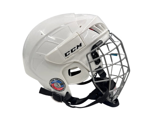 Used CCM FL40 Hockey Helmet, SR M