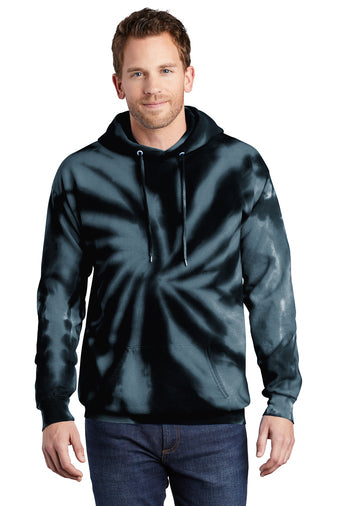 Load image into Gallery viewer, Daffodil Cup Tie Dye Hoodie
